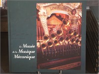 LIVRE du Musée de la Musique Mécanique