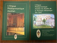 LIVRE "L'ORGUE PHILHARMONIQUE AEOLIAN"