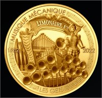 MEDAILLE SOUVENIR MONNAIE DE PARIS 2022