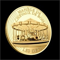 Médaille Monnaie de Paris 2017